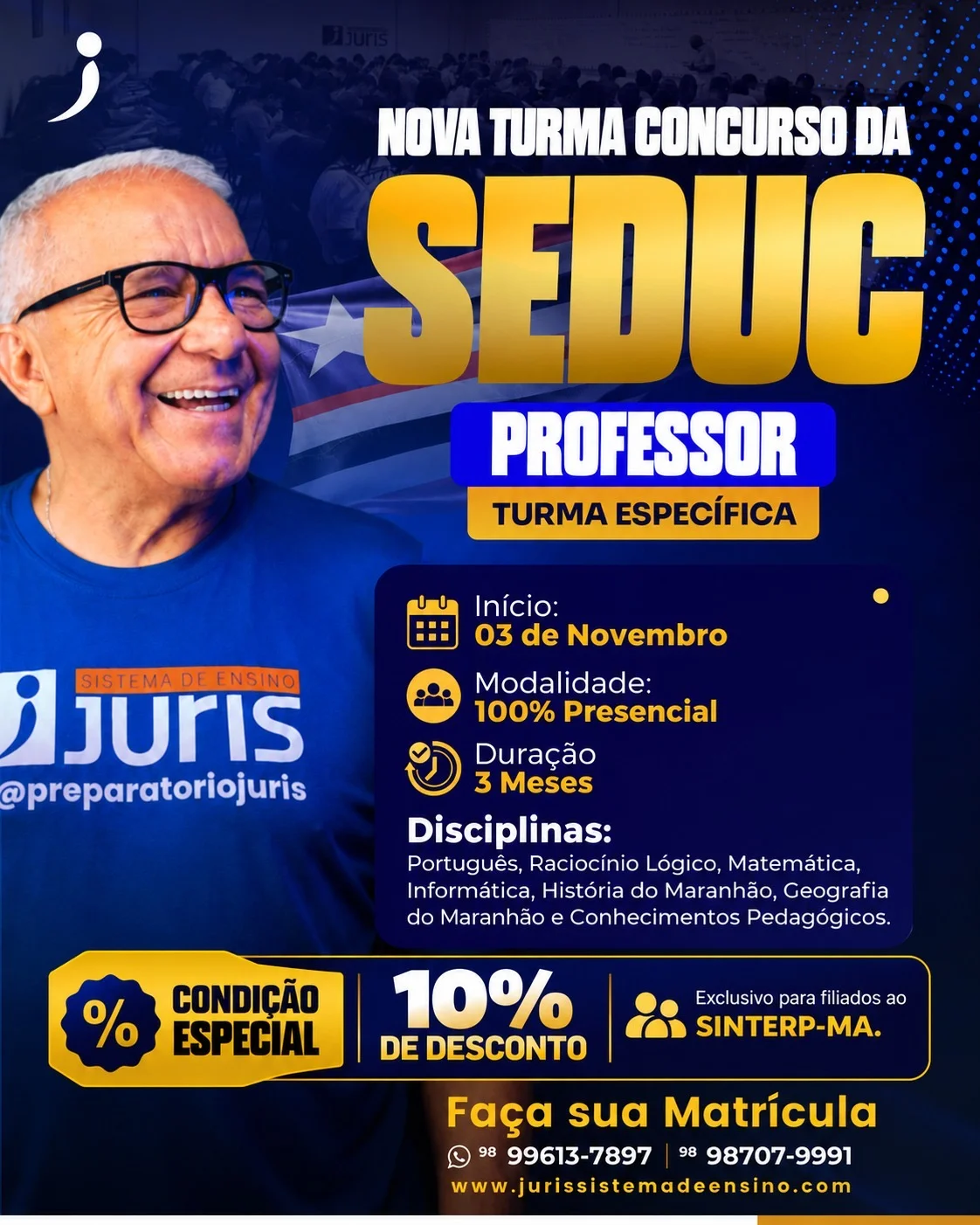 Aviso SINTERP-MA