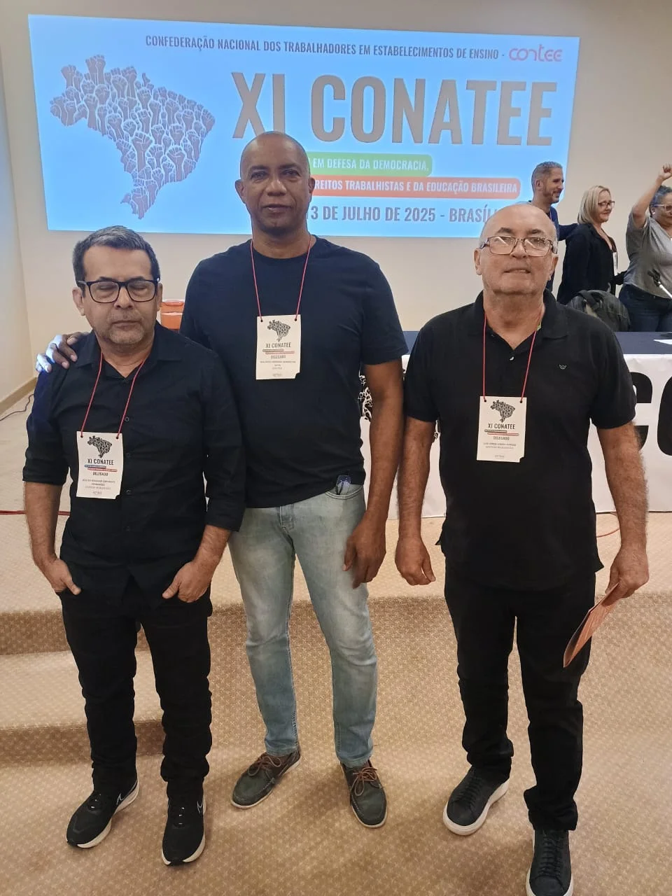 A Diretoria do SINTERP/MA participou, em Brasília (DF), do XI CONATEE