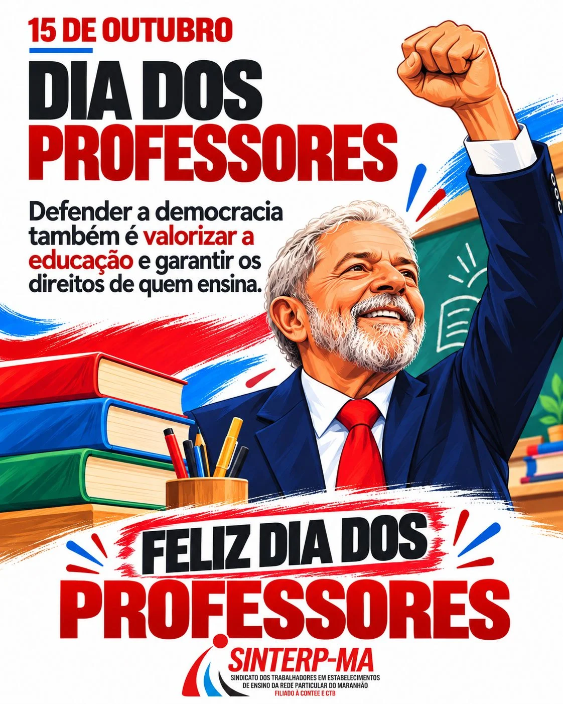 Dia dos Professores | 15 de Outubro